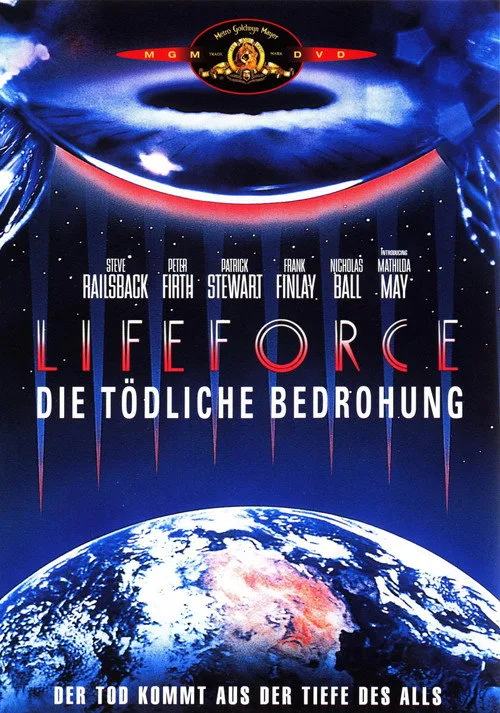 Poster: Lifeforce - Die tödliche Bedrohung