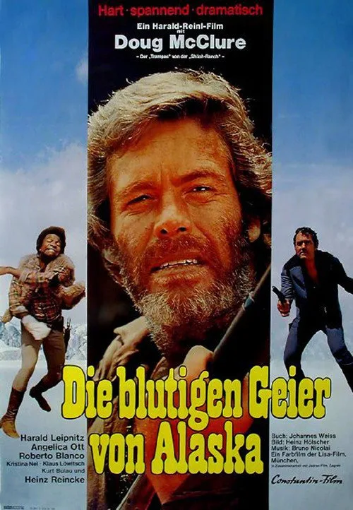 Poster: Die blutigen Geier von Alaska
