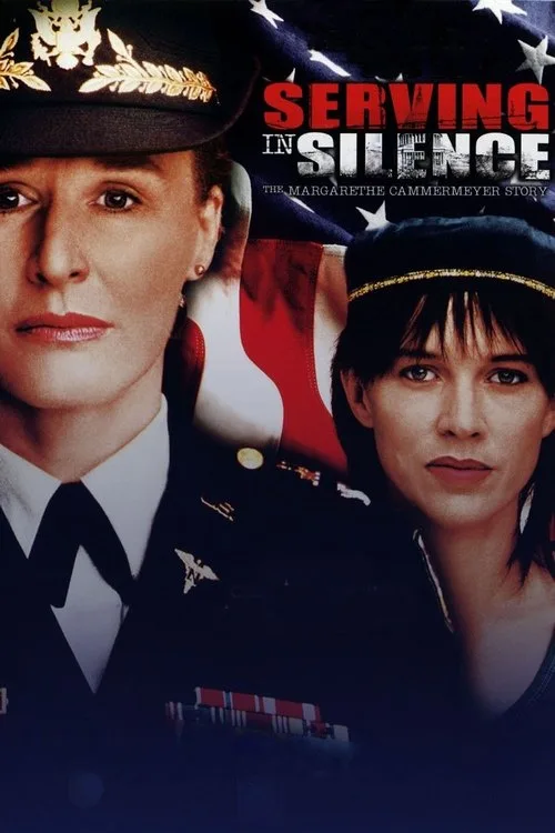 Poster: Serving in Silence - The Margarethe Cammermeyer Story