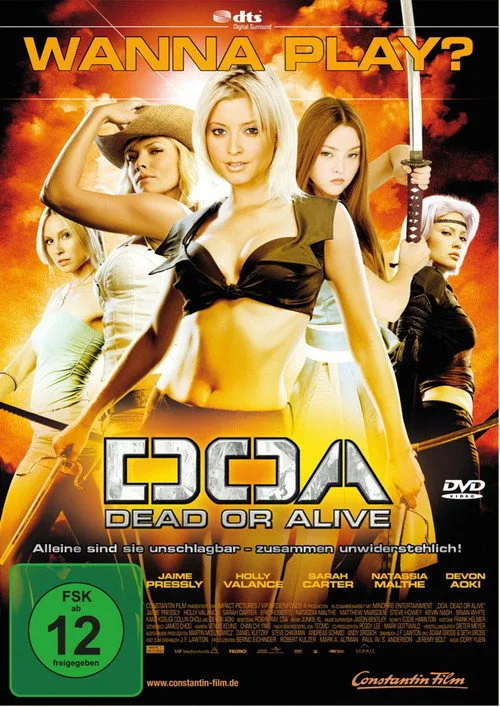 Poster: DOA - Dead or Alive