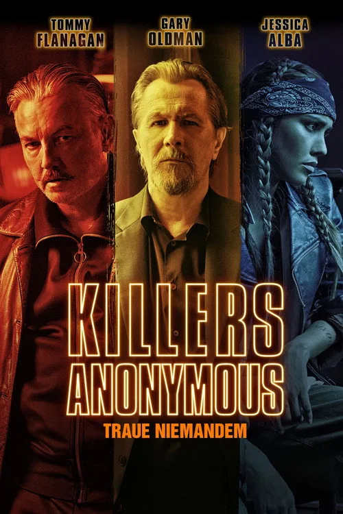 Poster: Killers Anonymous