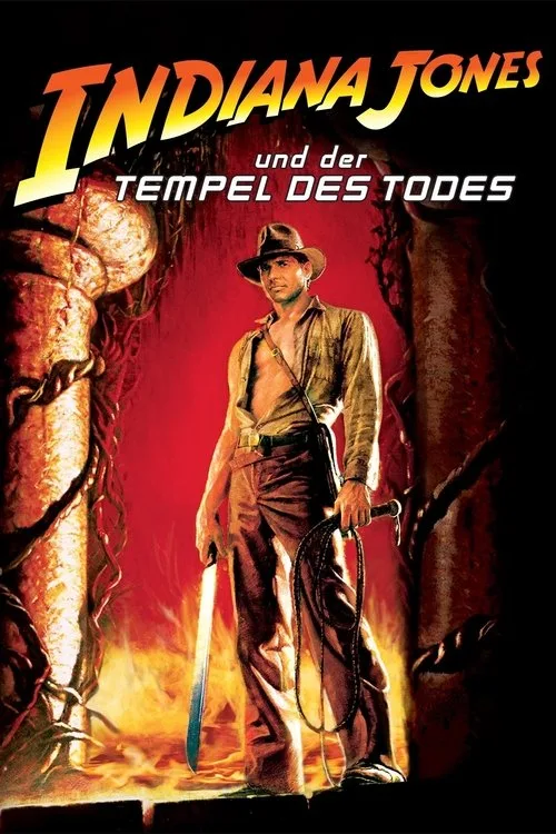 Poster: Indiana Jones und der Tempel des Todes
