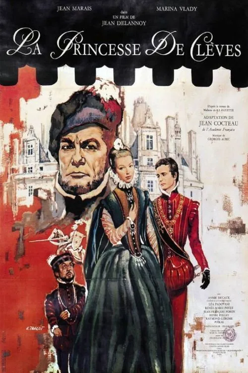 Poster: Die Prinzessin von Cleve
