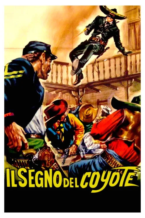 Poster: Mit Colt und Maske