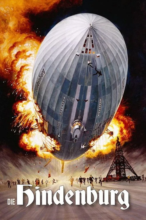 Poster: Die Hindenburg