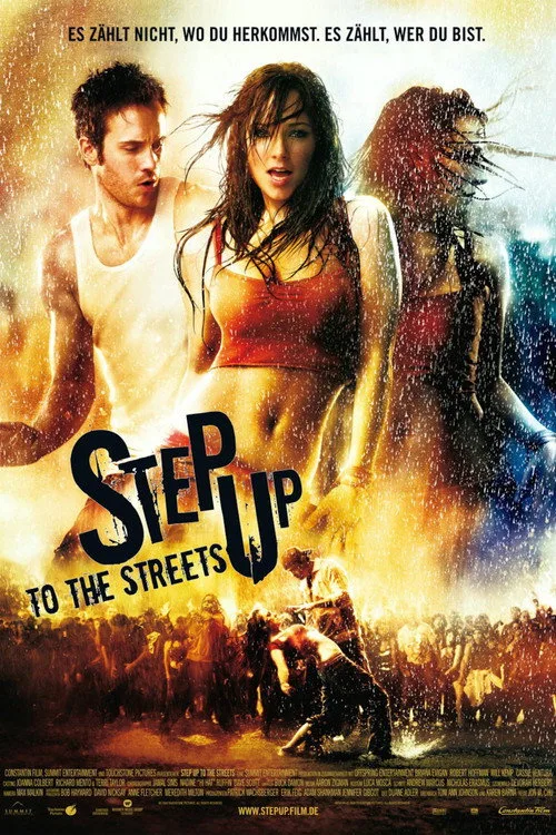 Poster: Step Up to the Streets