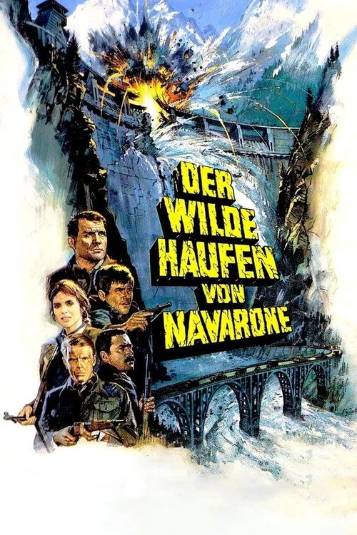 Poster: Der wilde Haufen von Navarone