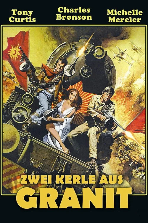 Poster: Zwei Kerle aus Granit