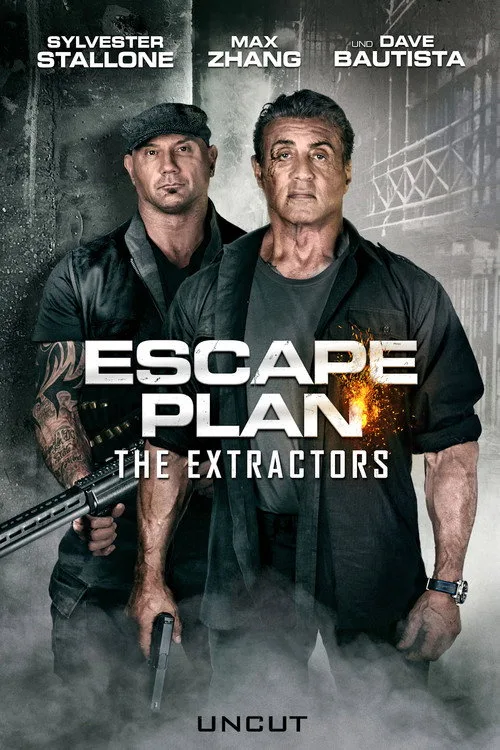 Poster: Escape Plan: The Extractors