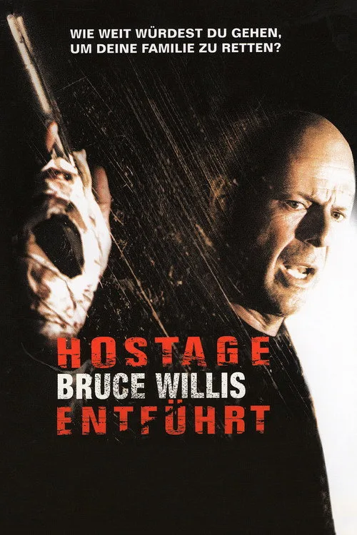 Poster: Hostage - Entführt