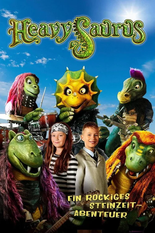 Poster: Heavysaurus - Ein rockiges Steinzeit Abenteuer
