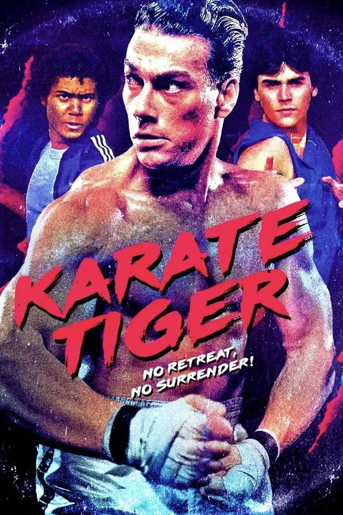 Poster: Karate Tiger