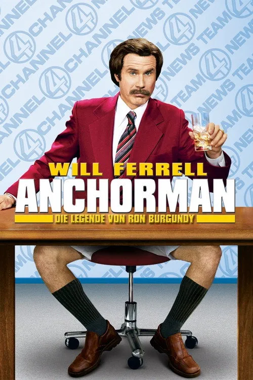 Poster: Anchorman - Die Legende von Ron Burgundy