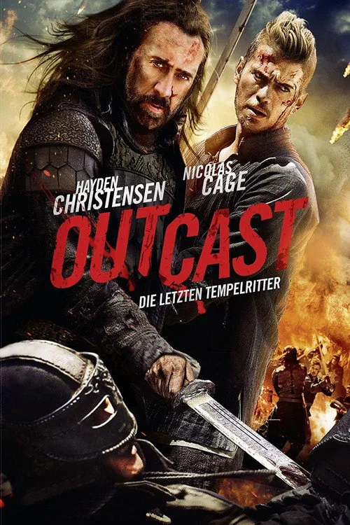 Poster: Outcast - Die letzten Tempelritter