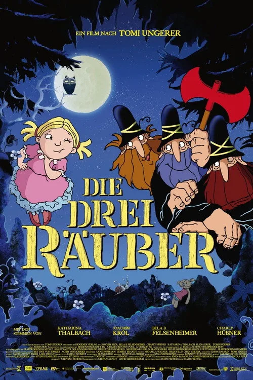 Poster: Die drei Räuber
