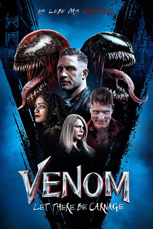 Poster: Venom: Let There Be Carnage
