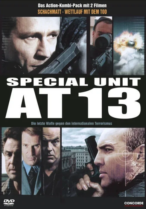 Poster: Special Unit AT 13 - Schachmatt