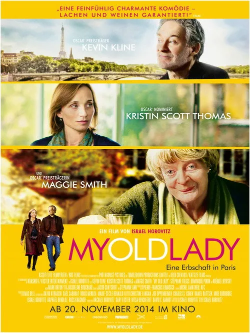 Poster: My Old Lady