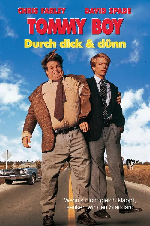 Poster: Tommy Boy - Durch dick und dünn