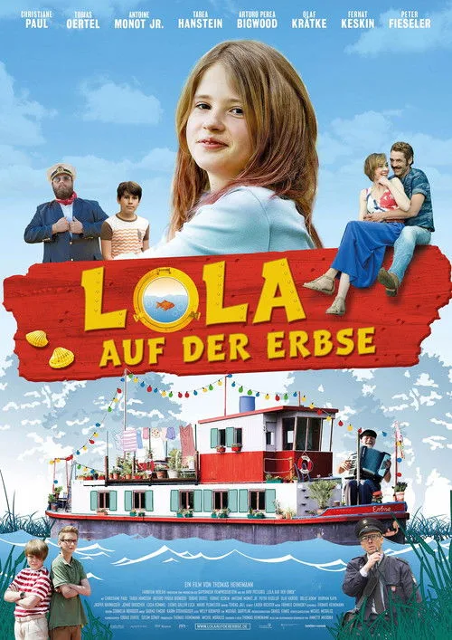 Poster: Lola auf der Erbse