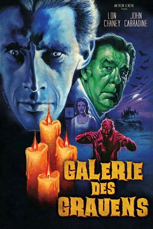 Poster: Galerie des Grauens