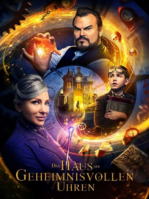 Poster: Das Haus der geheimnisvollen Uhren