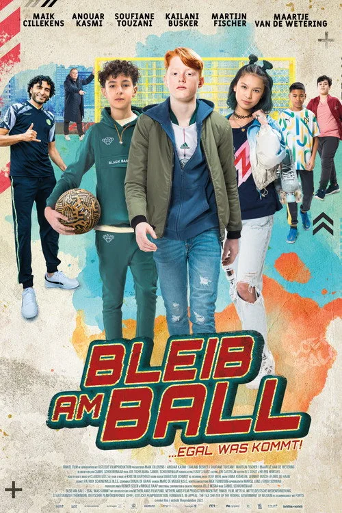 Poster: Bleib am Ball - Egal was kommt!