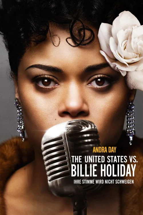 Poster: The United States vs. Billie Holiday
