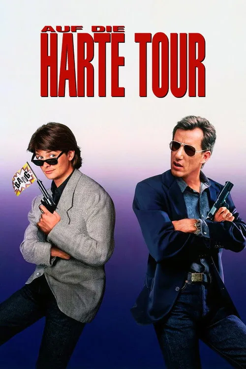 Poster: Auf die harte Tour