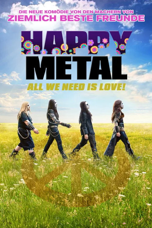 Poster: Happy Metal - All We Need Is Love