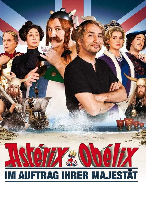 Poster: Asterix & Obelix - Im Auftrag Ihrer Majestät