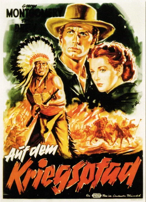 Poster: Auf dem Kriegspfad
