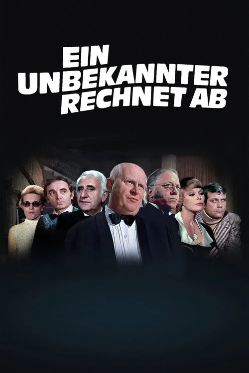 Poster: Ein Unbekannter rechnet ab