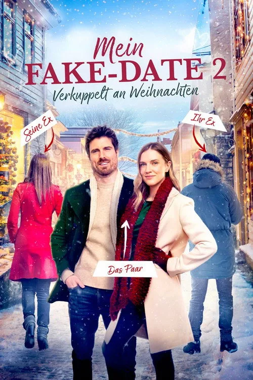 Poster: Mein Fake-Date 2 - Verkuppelt an Weihnachten