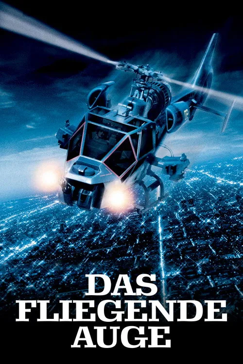 Poster: Das fliegende Auge