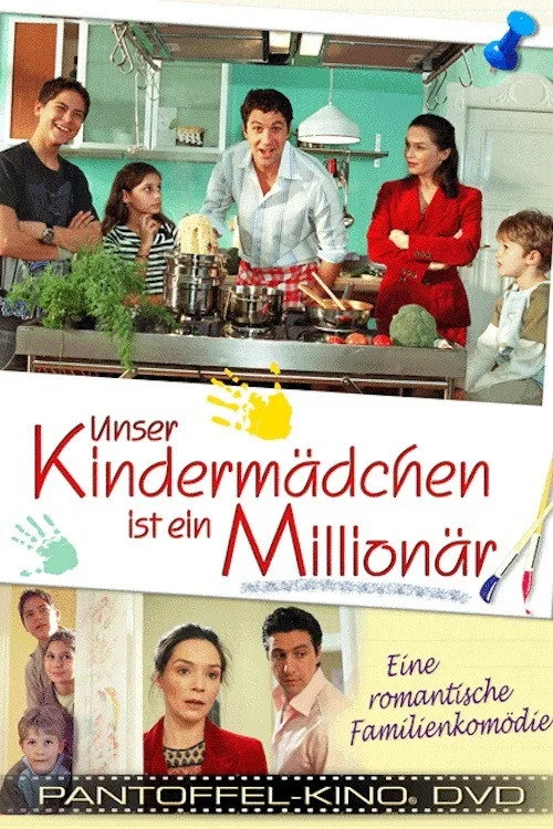 Poster: Unser Kindermädchen ist ein Millionär