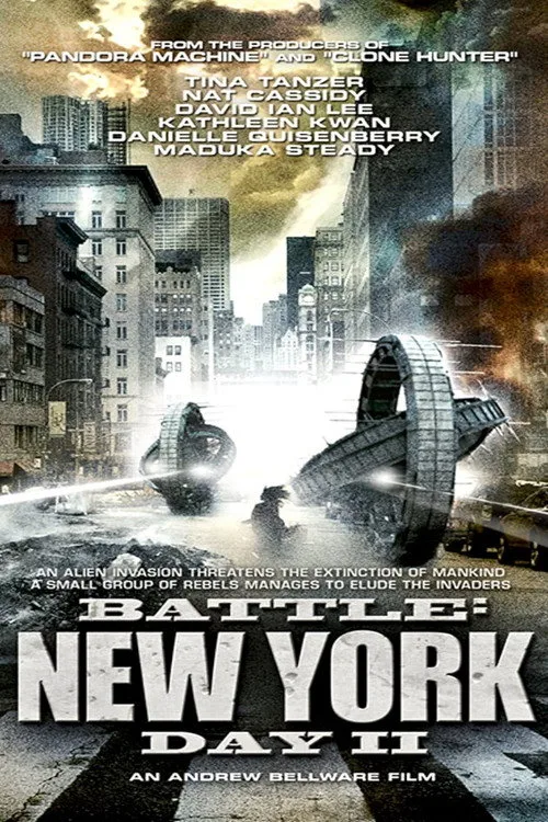 Poster: Battle: New York, Day 2