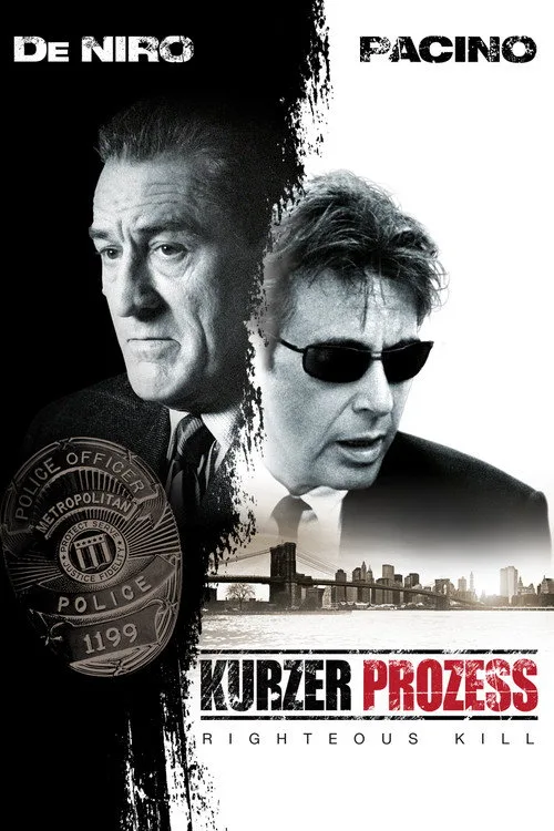 Poster: Kurzer Prozess - Righteous Kill