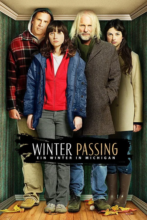 Poster: Ein Winter in Michigan