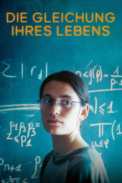 Poster: Die Gleichung ihres Lebens