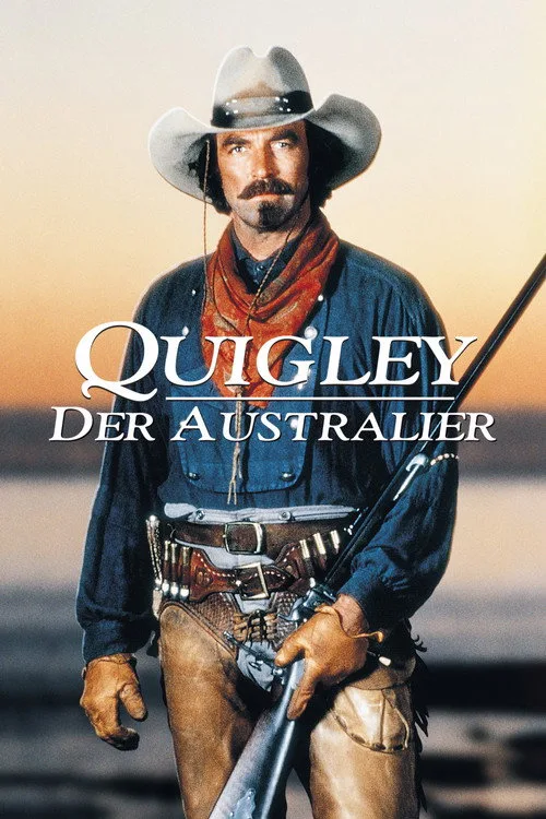 Poster: Quigley, der Australier