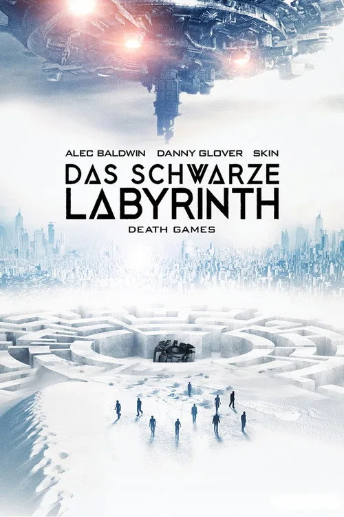 Poster: Das schwarze Labyrinth