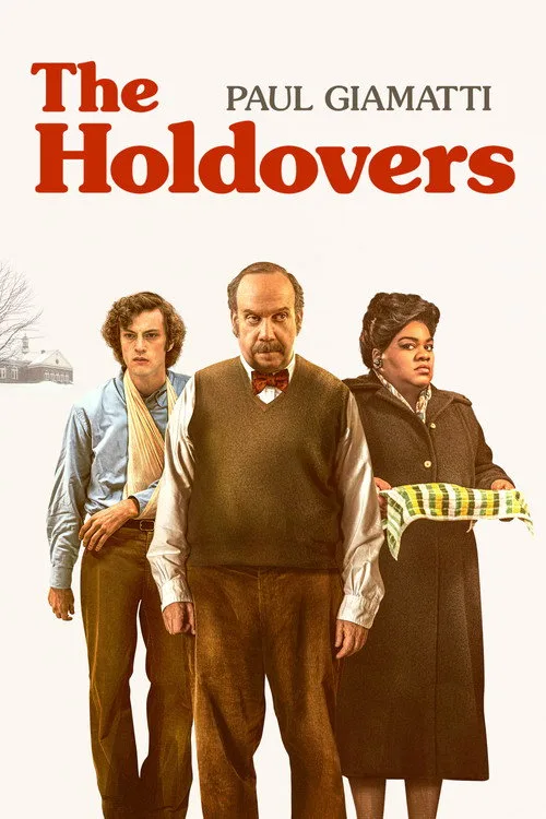 Poster: The Holdovers