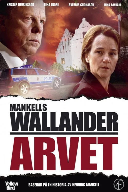Poster: Mankells Wallander 24 - Das Erbe