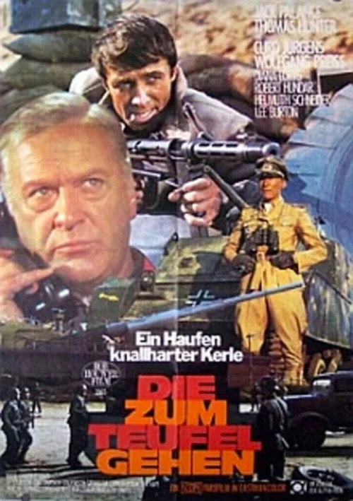 Poster: Die zum Teufel gehen