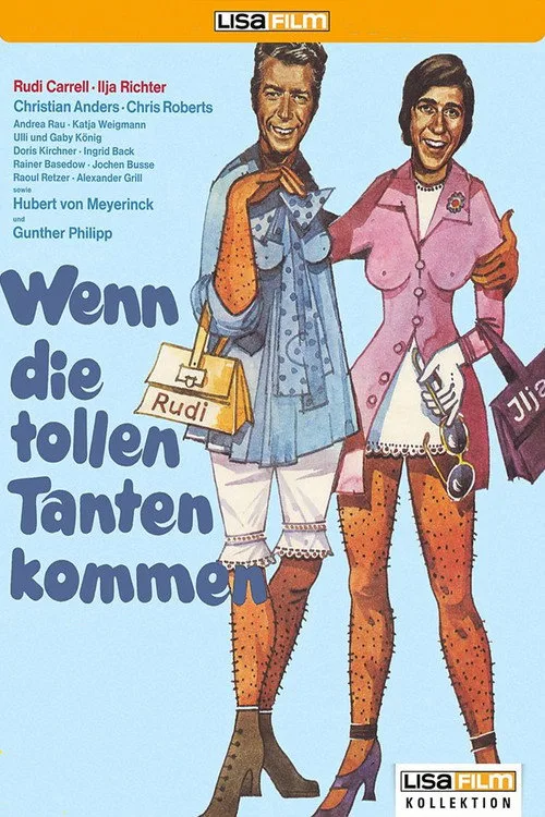 Poster: Wenn die tollen Tanten kommen