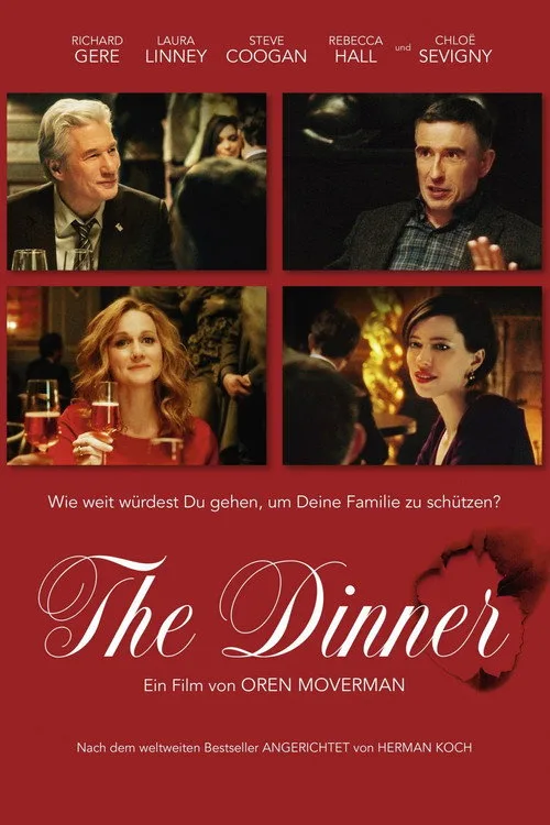 Poster: The Dinner