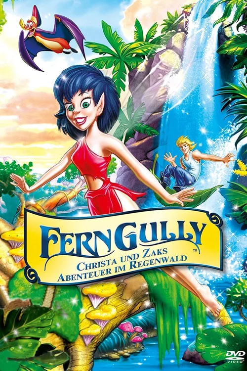 Poster: Ferngully - Christa und Zaks Abenteuer im Regenwald