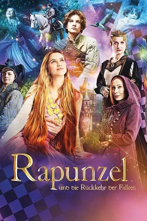 Poster: Rapunzel und die Rückkehr der Falken