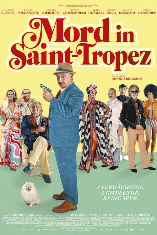 Poster: Mord in Saint-Tropez